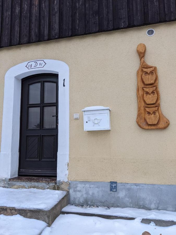 Ferienhaus 3 Eulen Altenberg  Exterior foto