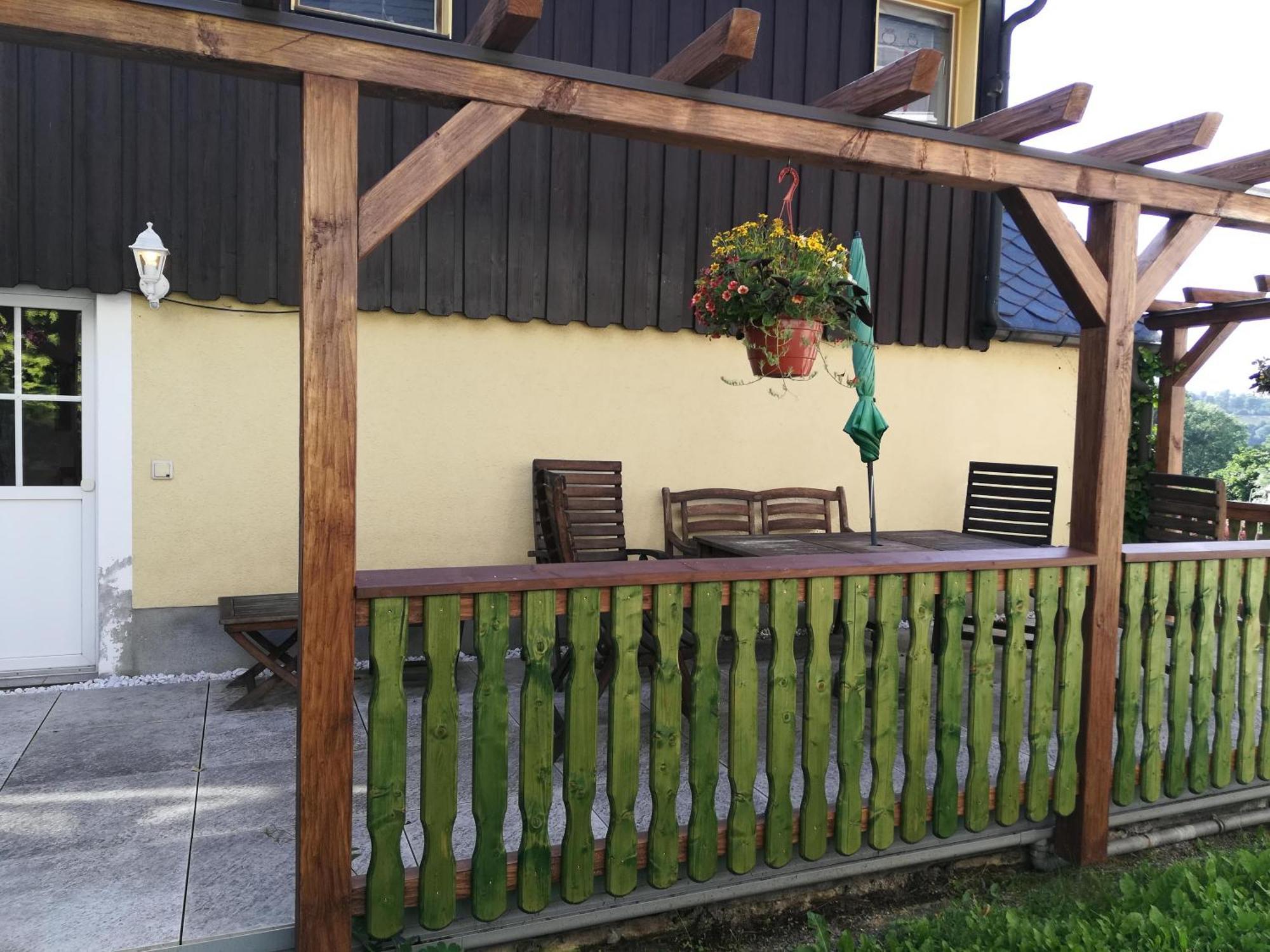 Ferienhaus 3 Eulen Altenberg  Exterior foto