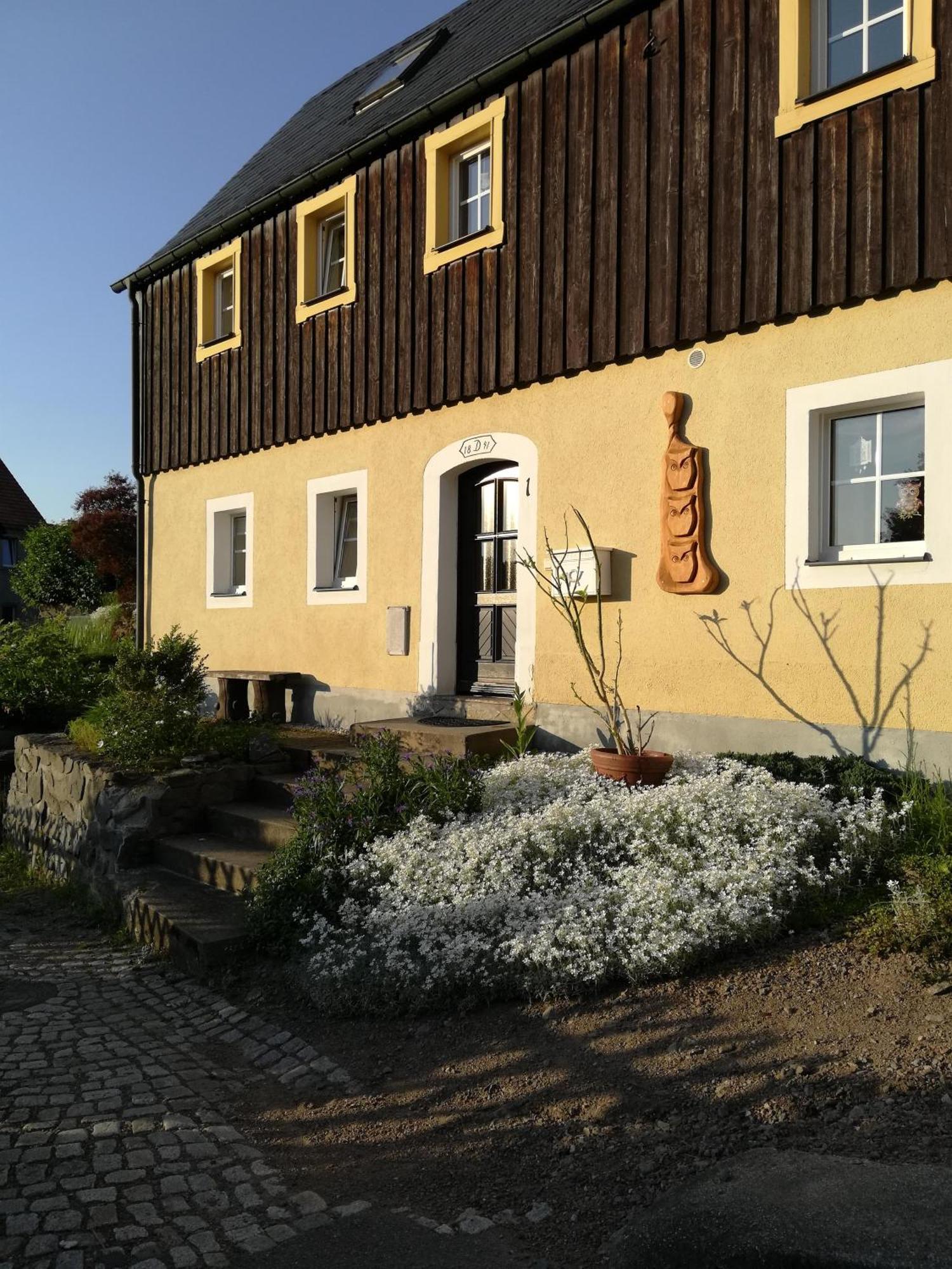 Ferienhaus 3 Eulen Altenberg  Exterior foto